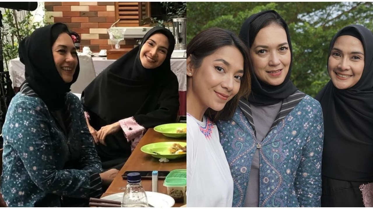 Kian anggun, intip 9 potret lawas cantiknya Maudy Koesnaedi saat berhijab di Para Pencari Tuhan