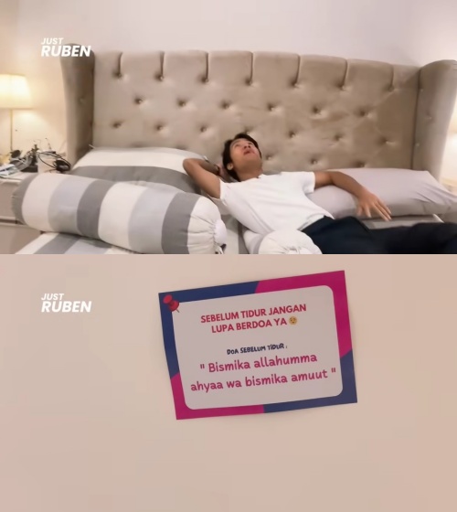 Totalitasnya Ruben usai jadi mualaf, punya cara unik untuk belajar hafalan doa sehari-hari