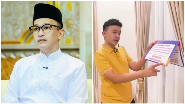 Totalitasnya Ruben usai jadi mualaf, punya cara unik untuk belajar hafalan doa sehari-hari
