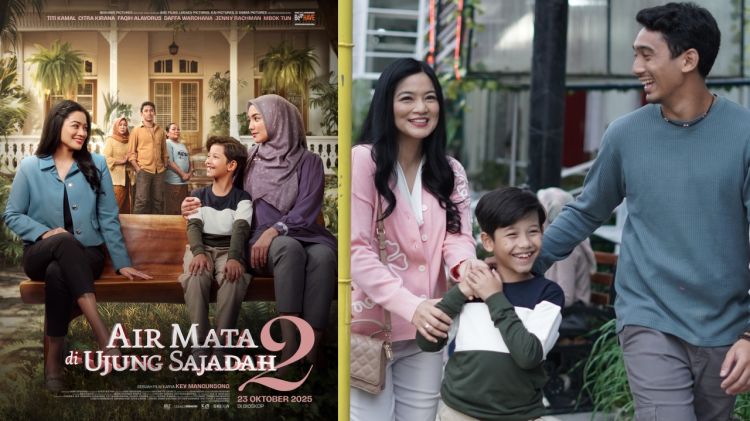 Film Air Mata di Ujung Sajadah 2 Tayang, siapkan tisu karena hati pasti teriris drama