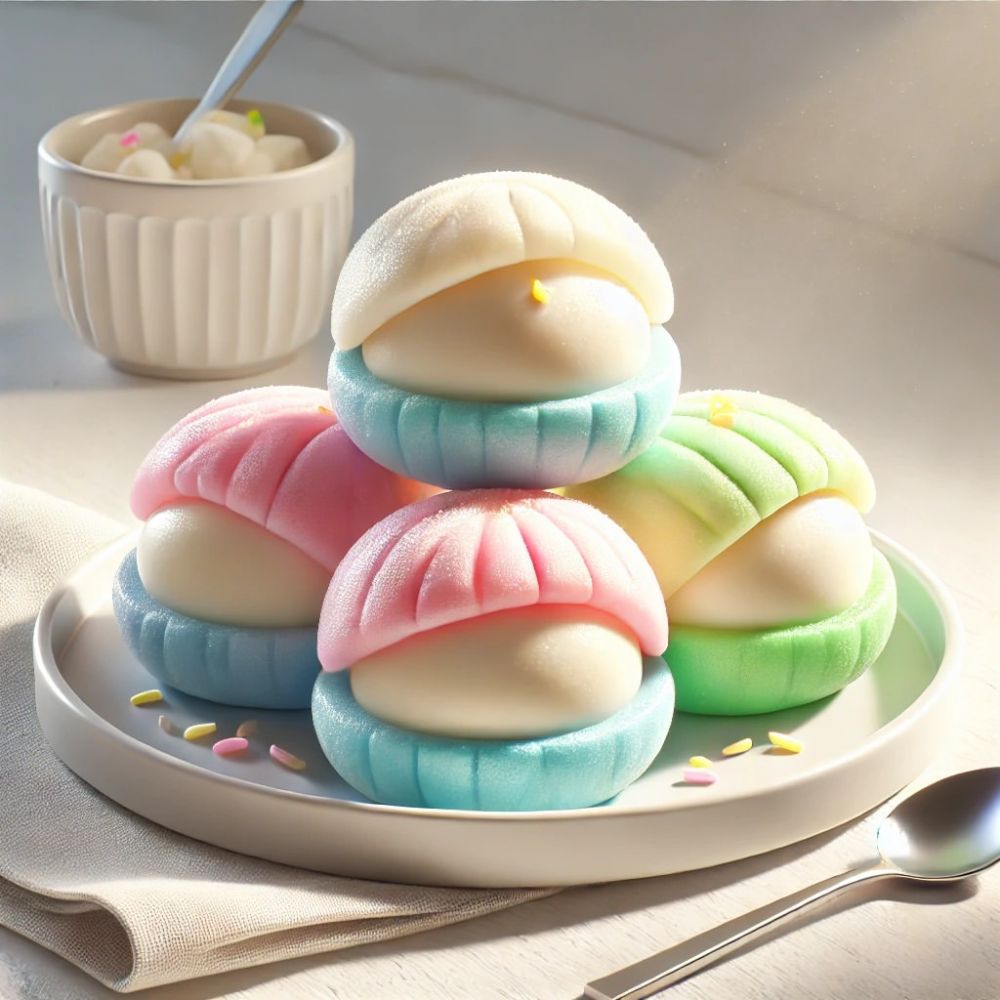 9 Resep mochi homemade dengan aneka rasa dan warna, kenyal dan lembutnya bikin susah berhenti ngunyah
