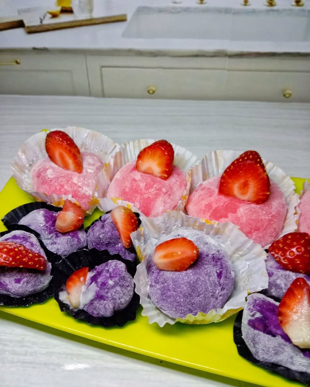 9 Resep mochi homemade dengan aneka rasa dan warna, kenyal dan lembutnya bikin susah berhenti ngunyah
