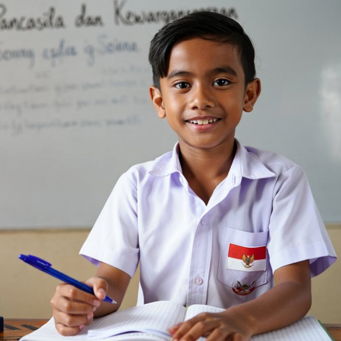 50 Contoh soal ujian PKN kelas 6 SD, lengkap dengan jawaban dan penjelasannya