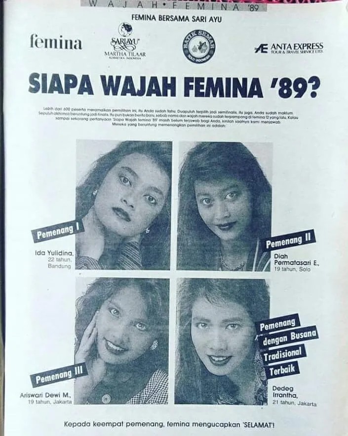 Pernah bintangi iklan sabun Lux era 90-an, 7 potret lawas Ida Yulidina istri Menkeu Purbaya jadi model