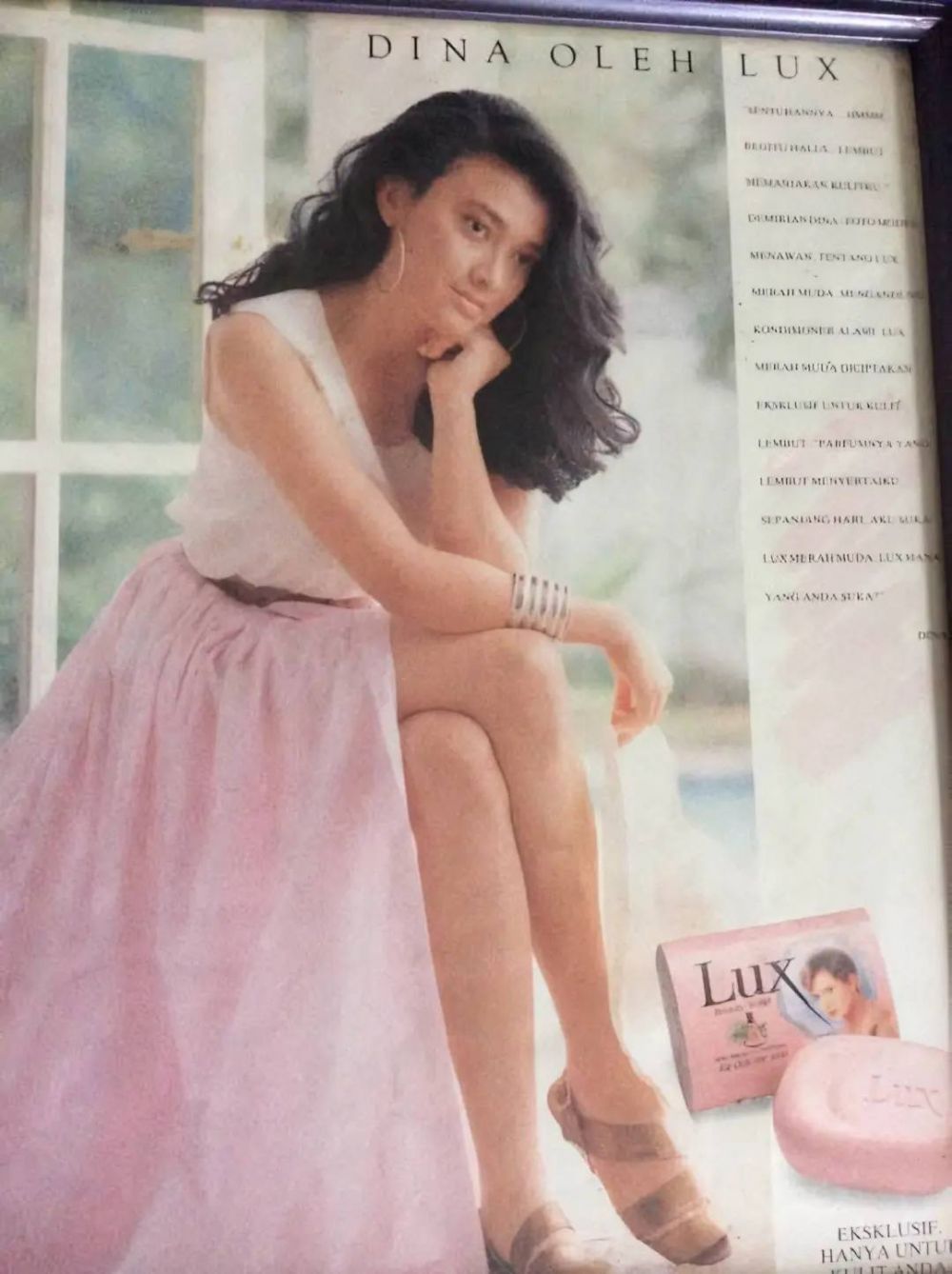 Pernah bintangi iklan sabun Lux era 90-an, 7 potret lawas Ida Yulidina istri Menkeu Purbaya jadi model