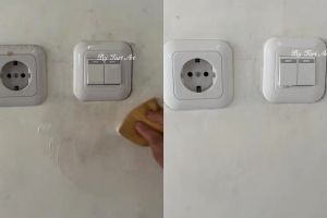 Debu bikin tembok putih jadi kusam? Cukup atasi dengan 1 bahan dapur ini biar bersih tanpa dicat ulang