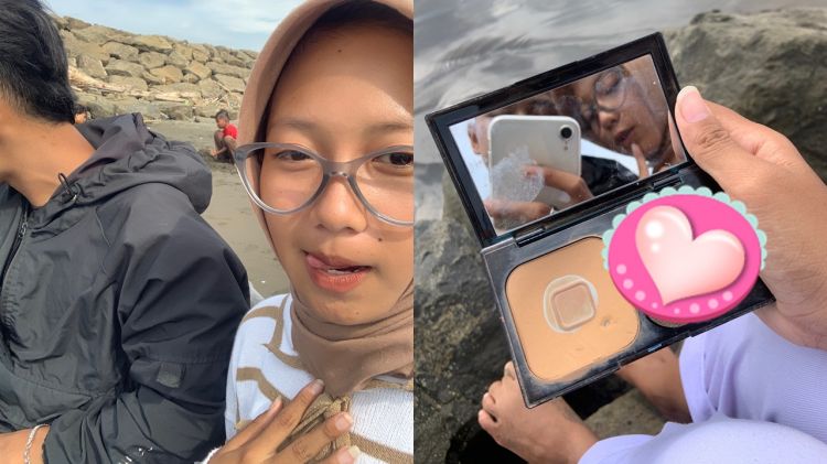 Nge-spill spons bedak di TikTok, wanita ini malah disebut jorok, kolom komentar jadi ruang debat
