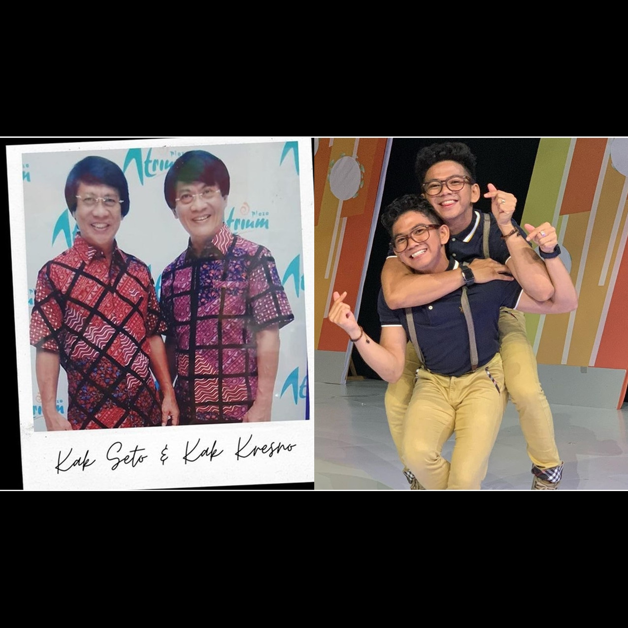 Ada yang saudaranya cewek, begini momen manis 7 seleb pria bareng kembaran