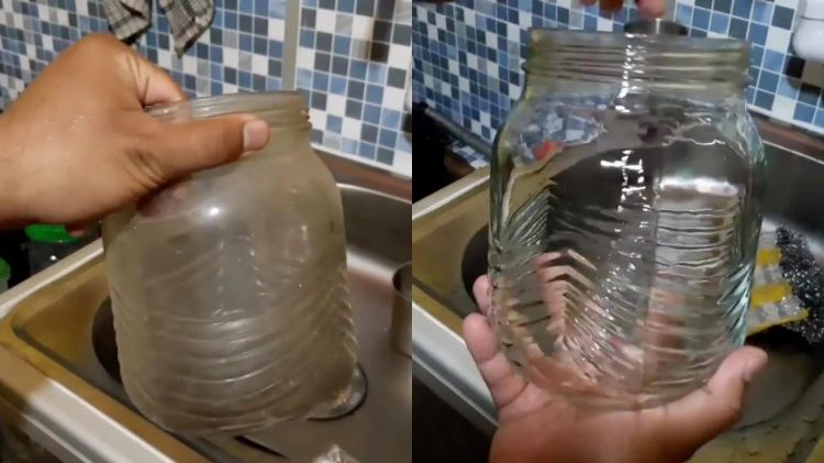 Jangan buang toples kaca buram dan dekil, simak cara membersihkannya cuma dalam 3 langkah praktis ini