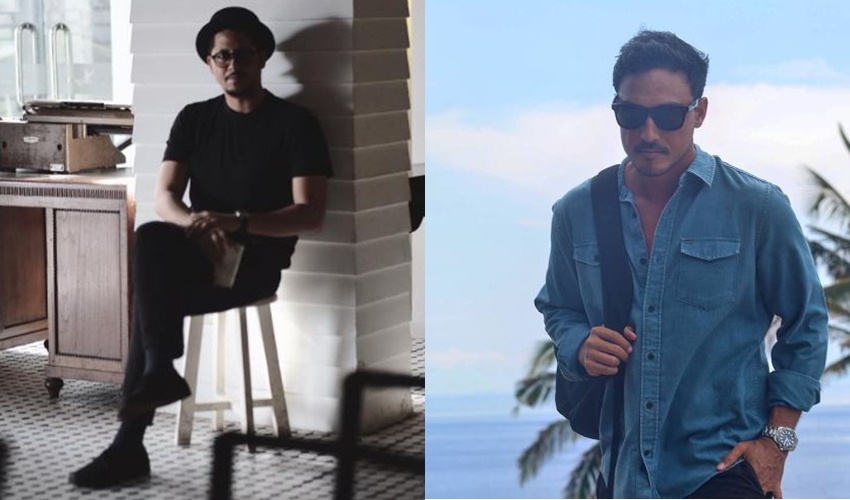 Sama-sama pernah ada di hati Raisa, ini 9 potret beda gaya Hamish Daud dan Keenan Pearce