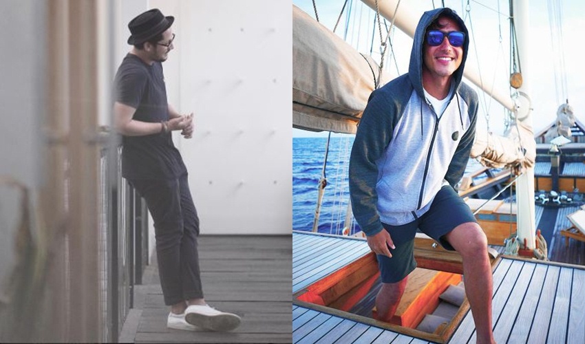 Sama-sama pernah ada di hati Raisa, ini 9 potret beda gaya Hamish Daud dan Keenan Pearce