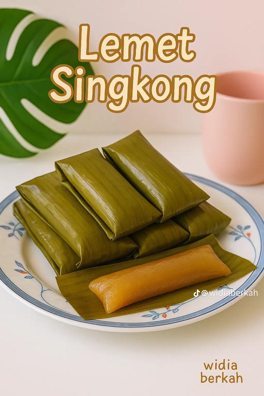 9 Resep singkong manis gurih, cocok buat camilan keluarga di segala suasana