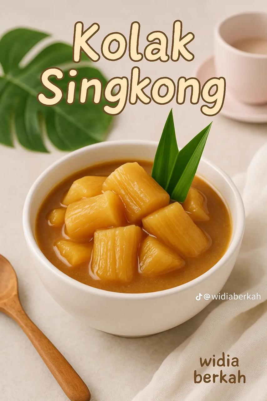 9 Resep singkong manis gurih, cocok buat camilan keluarga di segala suasana