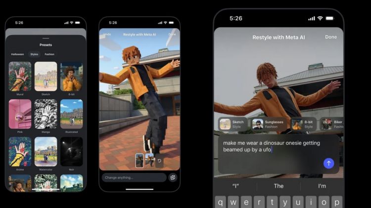 Kamu sekarang bisa edit Instagram Story pakai AI langsung di aplikasinya, ini caranya yang gampang