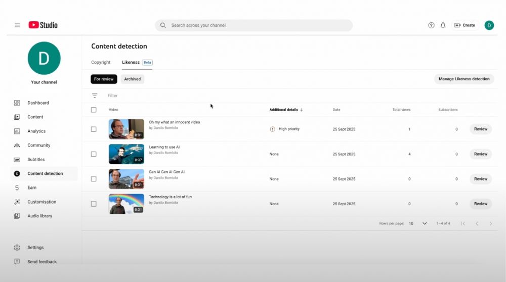 YouTube makin ketat lawan video AI Slop, ini cara kreator daftarkan wajah biar tidak dijiplak orang