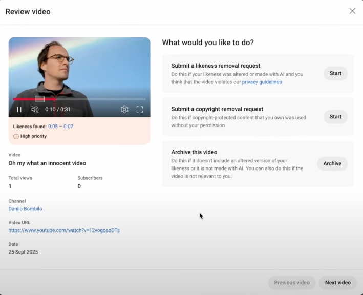 YouTube makin ketat lawan video AI Slop, ini cara kreator daftarkan wajah biar tidak dijiplak orang