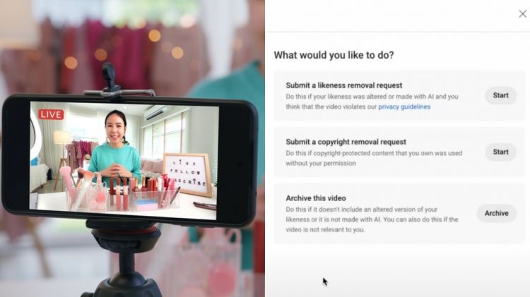 YouTube makin ketat lawan video AI Slop, ini cara kreator daftarkan wajah biar tidak dijiplak orang