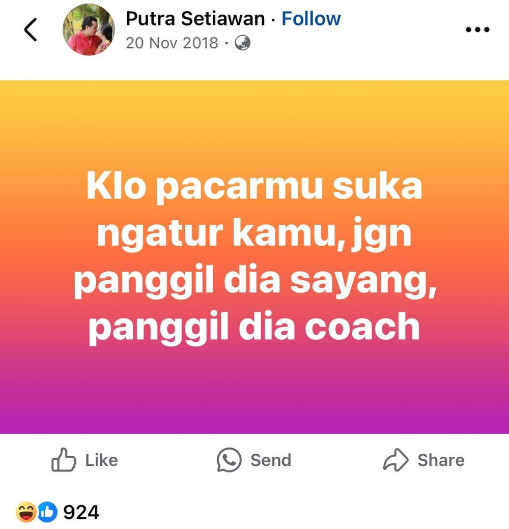 12 Jokes lucu bapak-bapak kalau sudah update status di Facebook ini susah buat nggak ketawa