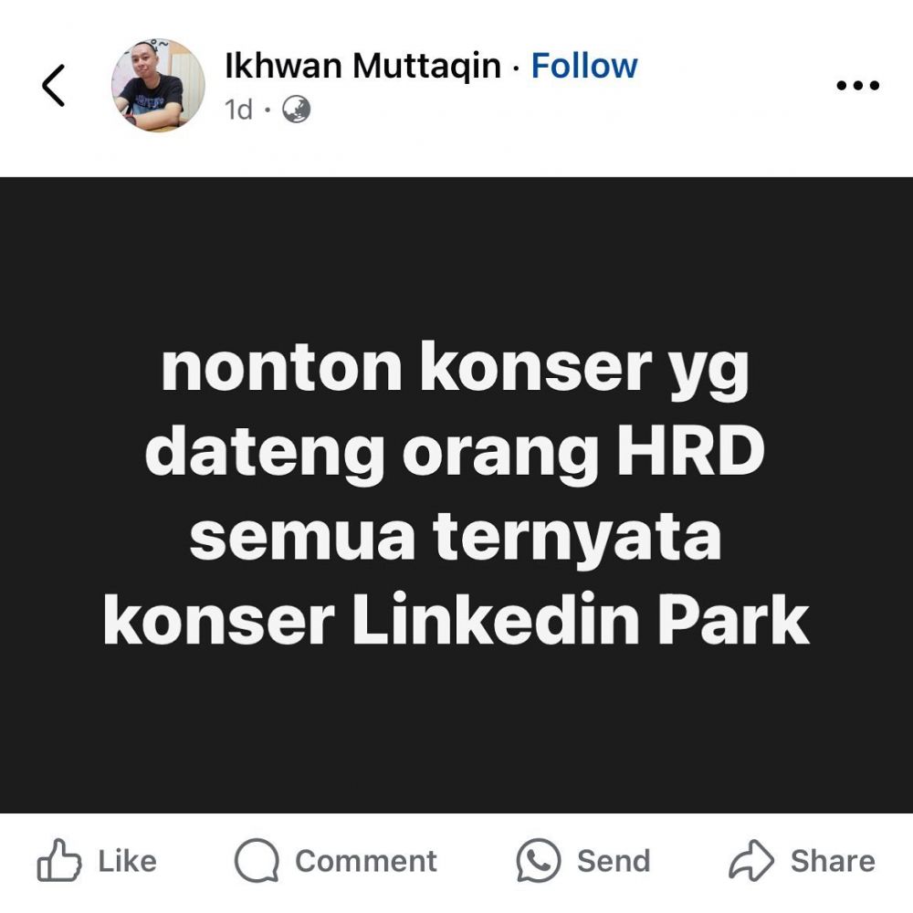 12 Jokes lucu bapak-bapak kalau sudah update status di Facebook ini susah buat nggak ketawa