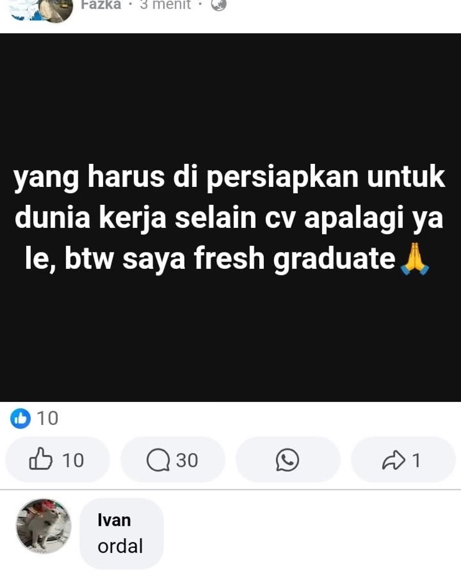 12 Jokes lucu bapak-bapak kalau sudah update status di Facebook ini susah buat nggak ketawa
