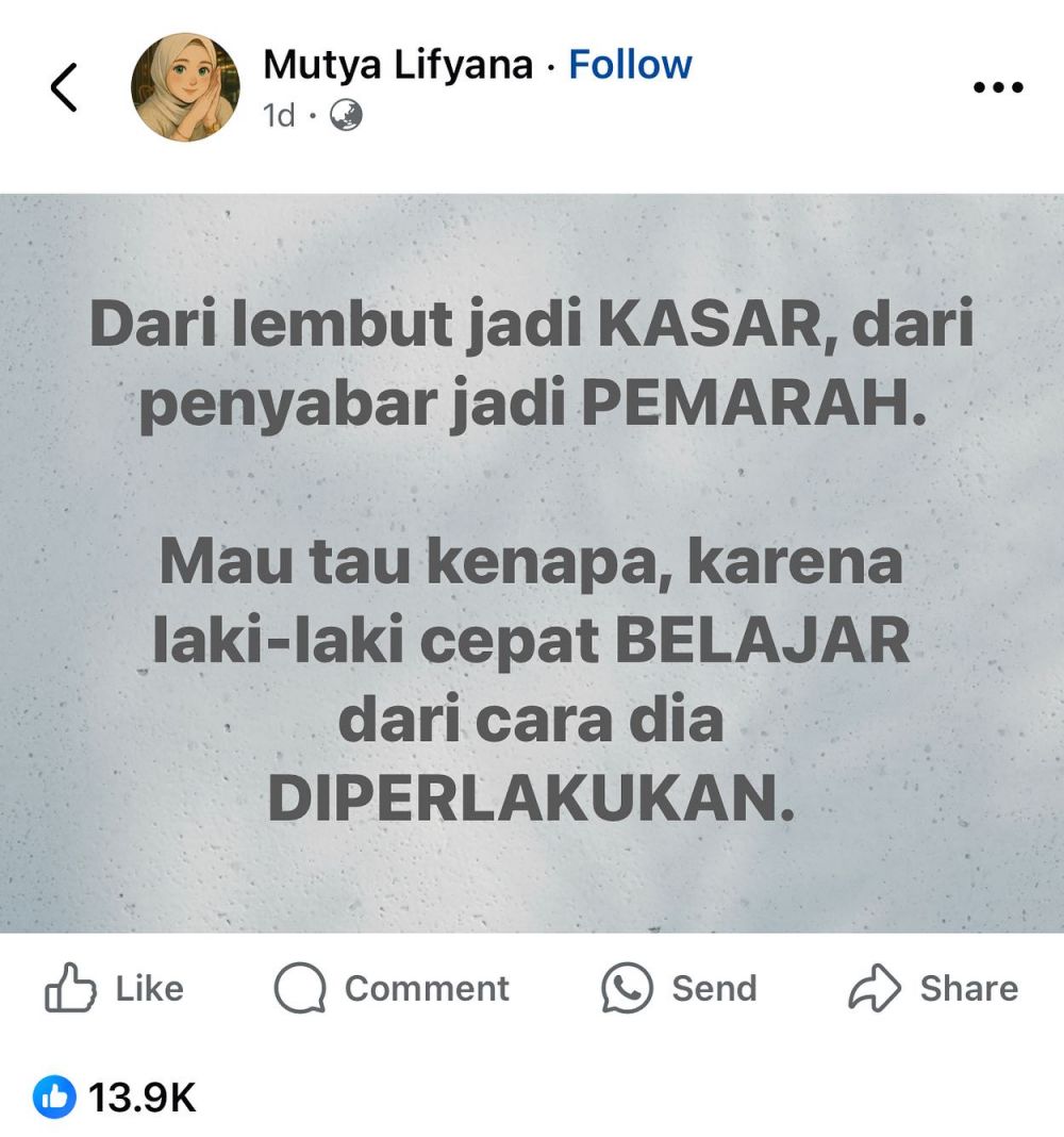 12 Jokes lucu bapak-bapak kalau sudah update status di Facebook ini susah buat nggak ketawa