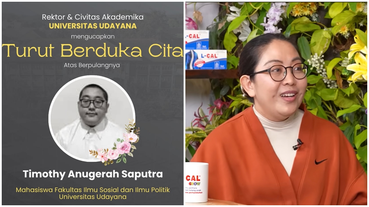 5 Pernyataan ibunda Timothy Anugerah terkait kematian putranya, angkat pembully sebagai anaknya