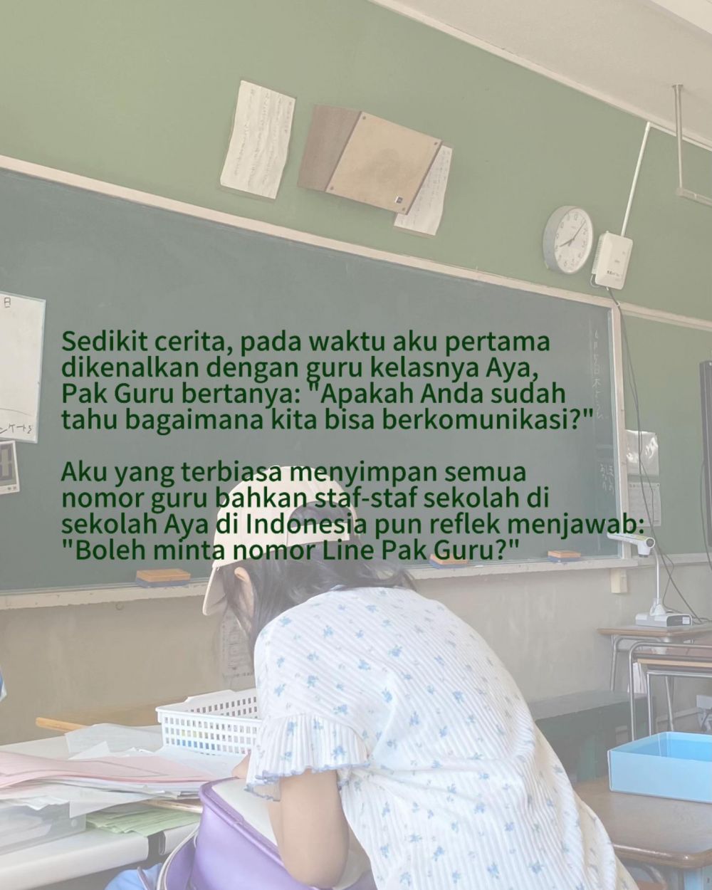 Tak ada grup wali murid, ibu rumah tangga ini spill cara komunikasi guru dan orang tua di SD anaknya