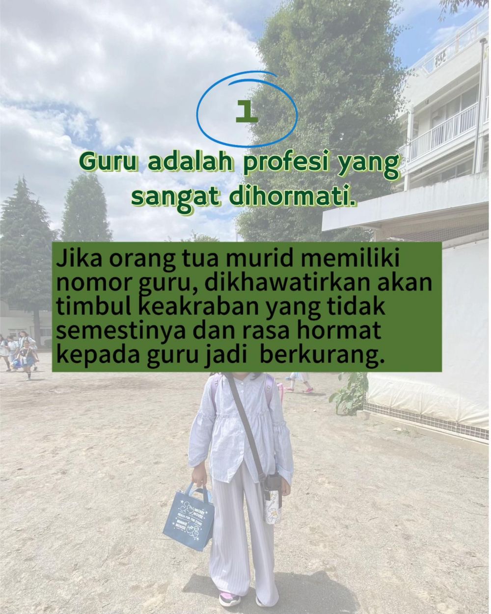 Tak ada grup wali murid, ibu rumah tangga ini spill cara komunikasi guru dan orang tua di SD anaknya