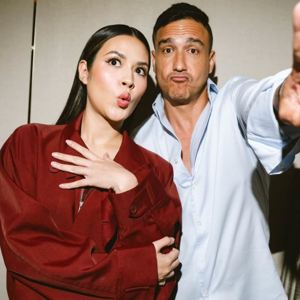 8 Tahun menikah berujung perceraian, ini 11 potret kenangan mesra Raisa dan Hamish Daud