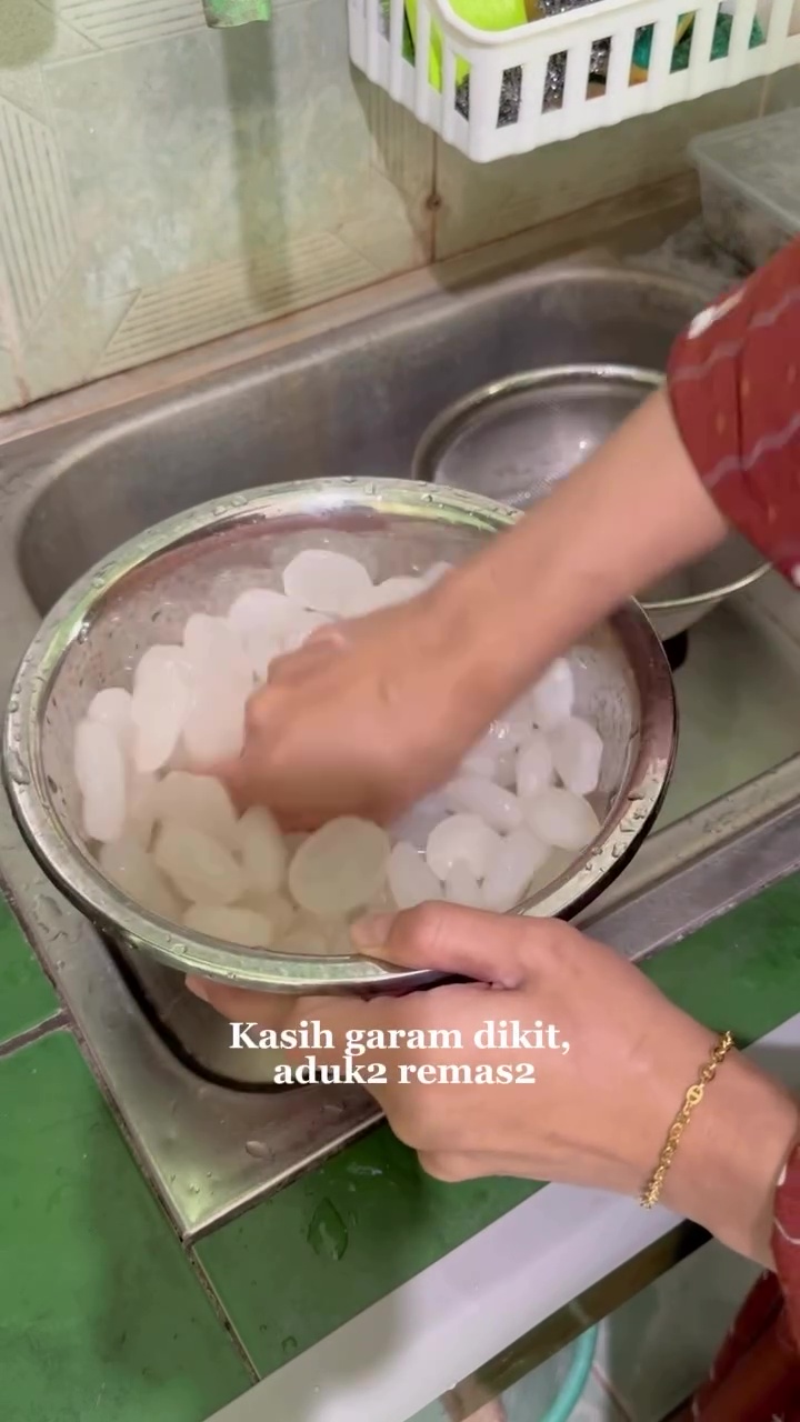Jangan cuma direndam air beras, ini cara bikin kolang-kaling kesat dan tak bau asam agar awet disimpan