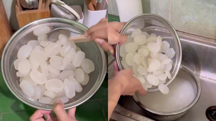 Jangan cuma direndam air beras, ini cara bikin kolang-kaling kesat dan tak bau asam agar awet disimpan