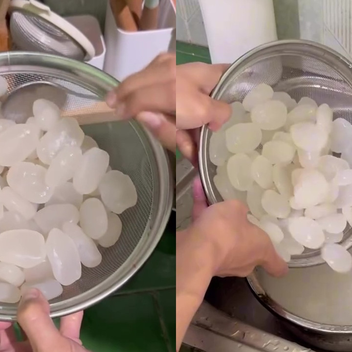 Jangan cuma direndam air beras, ini cara bikin kolang-kaling kesat dan tak bau asam agar awet disimpan