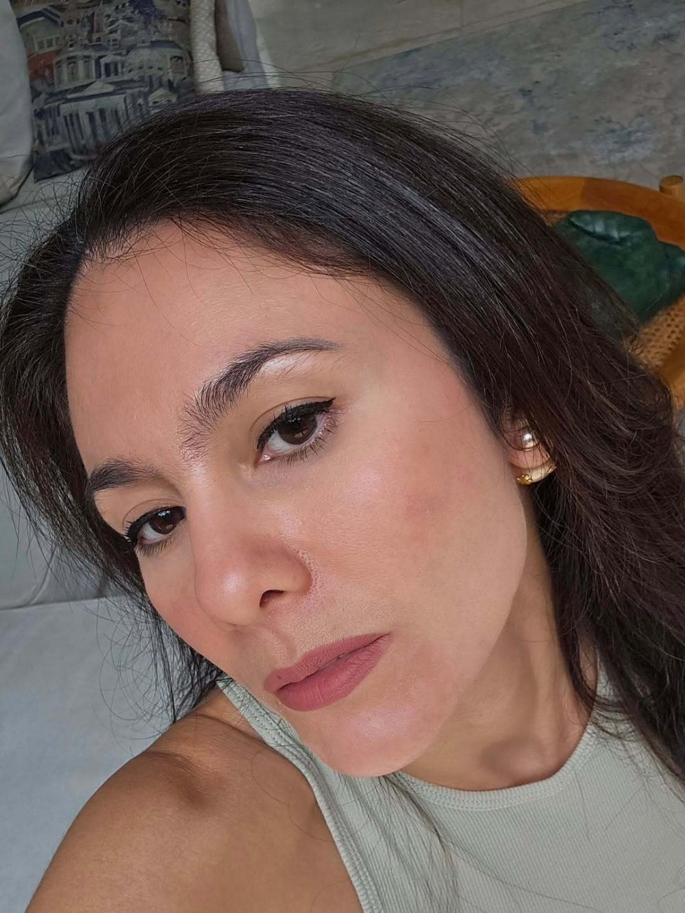 Pernah insecure karena wajah penuh bopeng, Wulan Guritno ungkap usahanya pulihkan kulit jadi mulus