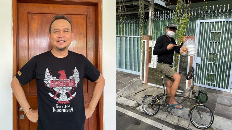 10 Potret rumah Cak Lontong yang jarang terekspos, koleksi sepedanya nggak kaleng-kaleng