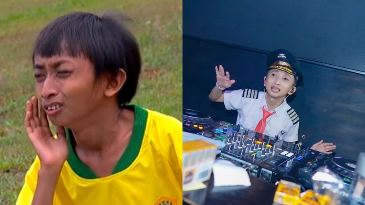 Pemeran si Ceking di Ronaldowati ini kini alih profesi sebagai DJ, intip 11 transformasinya