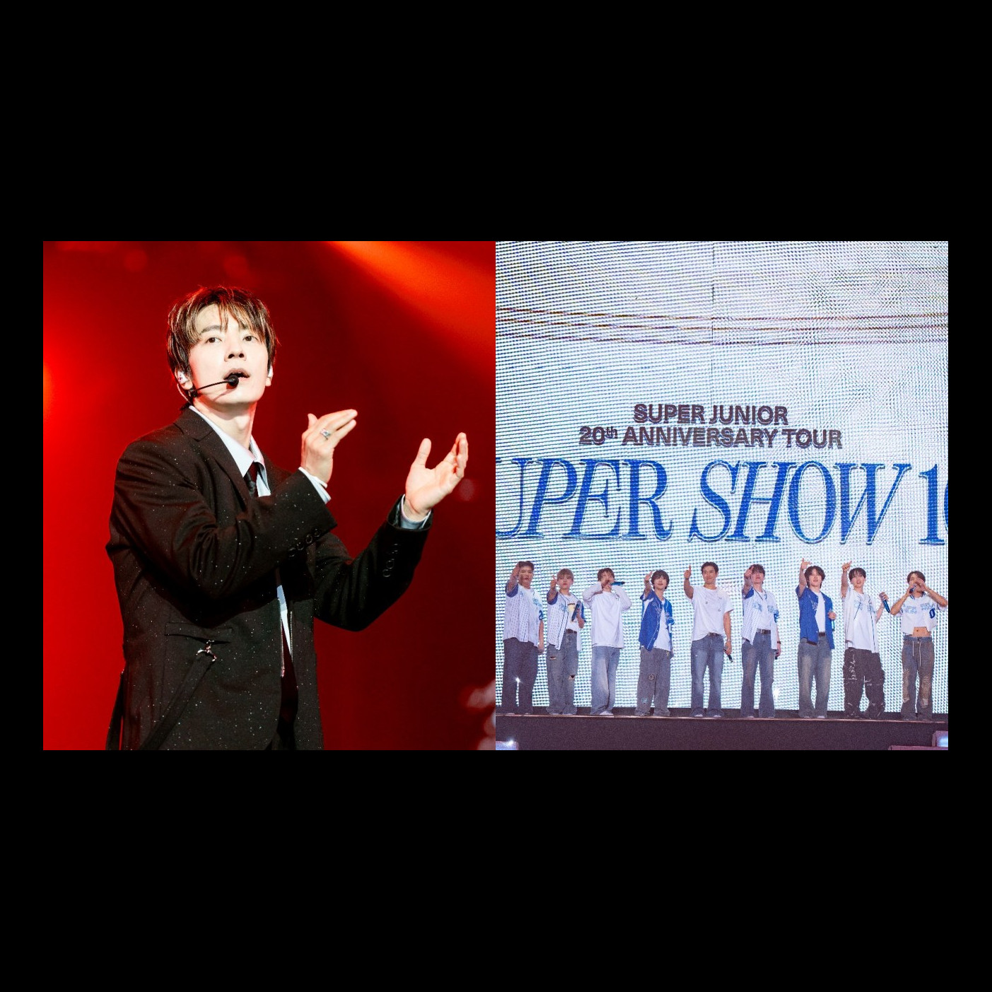 Super Junior 20th Anniversary TOUR <SUPER SHOW 10> pecah! Formasi lengkap harukan fans