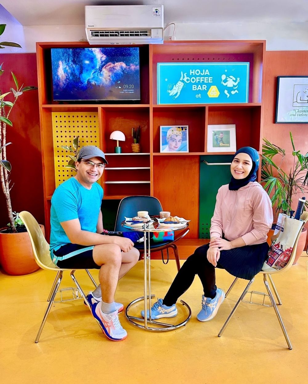 Potret terbaru 10 pemain Jin dan Jun bareng pasangan, Sahrul Gunawan baru menikah 2023 lalu