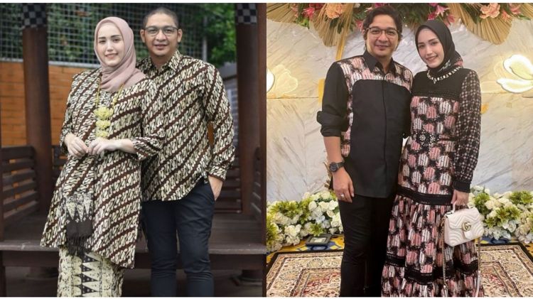 Jauh dari gosip miring, begini 10 momen manis dan kompak Pasha Ungu dan istri, kerap pakai baju couple