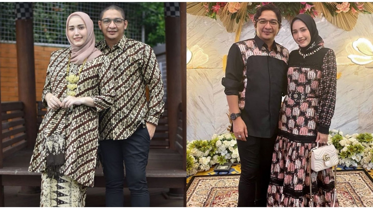 Jauh dari gosip miring, begini 10 momen manis dan kompak Pasha Ungu dan istri, kerap pakai baju couple