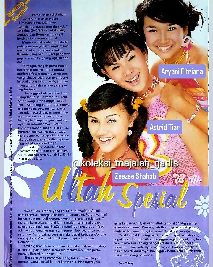 Gadis cilik di serial TV ini kini jadi istri komisaris BUMN, intip 9 potret lawasnya