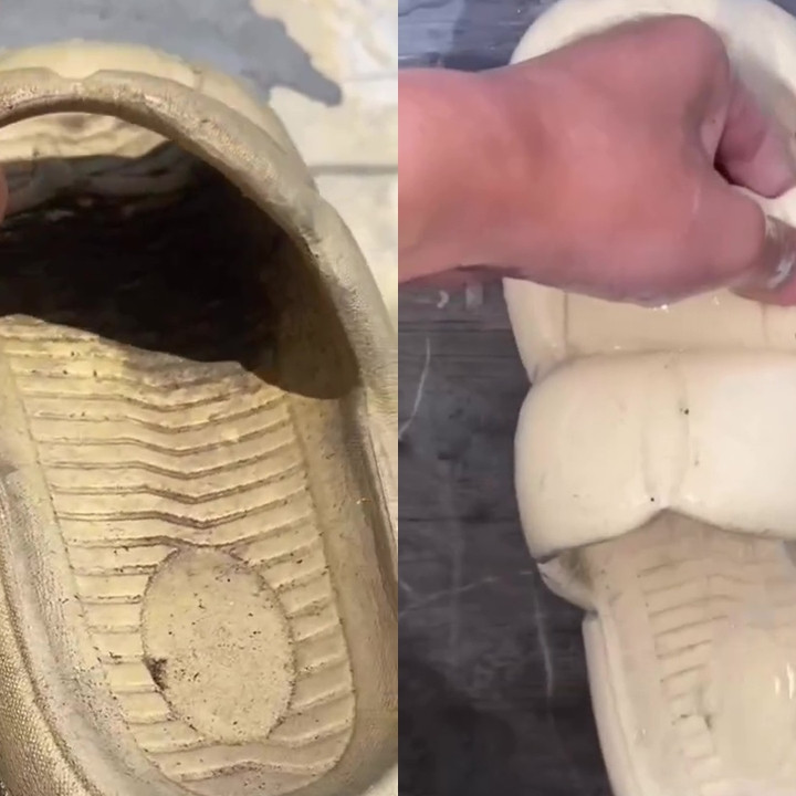 Punya sandal karet dekil berkerak? Coba atasi pakai 1 bahan dapur ini biar bersih lagi seperti baru