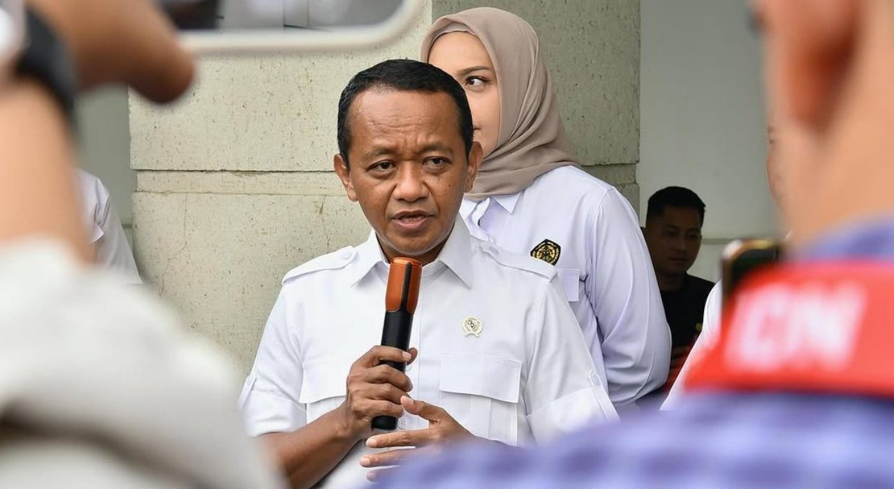 Ngaku sudah biasa dihina sejak kecil, Bahlil maafkan penyebar meme di media sosial asal tidak rasis