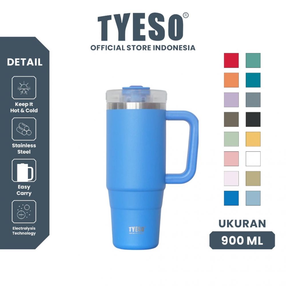 9 Rekomendasi tumbler Tyeso di bawah Rp300 ribu, desain stylish dan bikin minuman tetap segar seharian