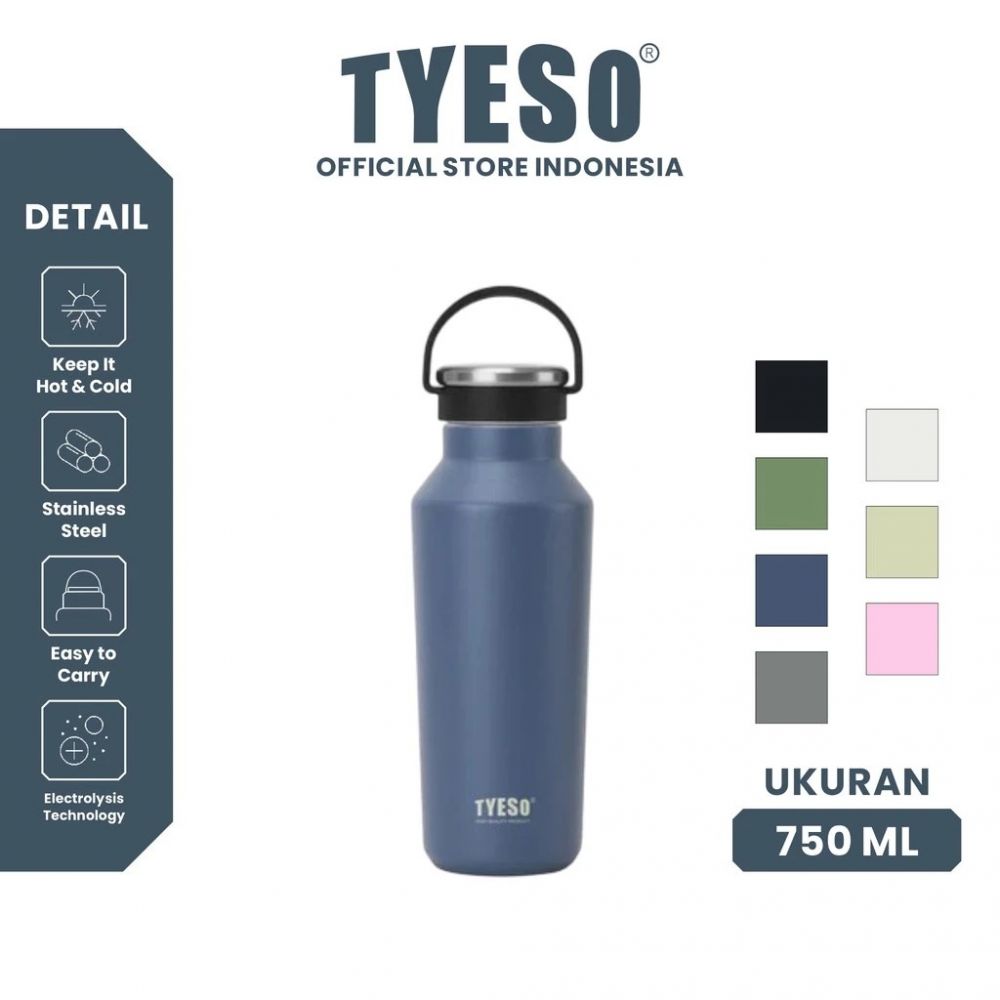 9 Rekomendasi tumbler Tyeso di bawah Rp300 ribu, desain stylish dan bikin minuman tetap segar seharian