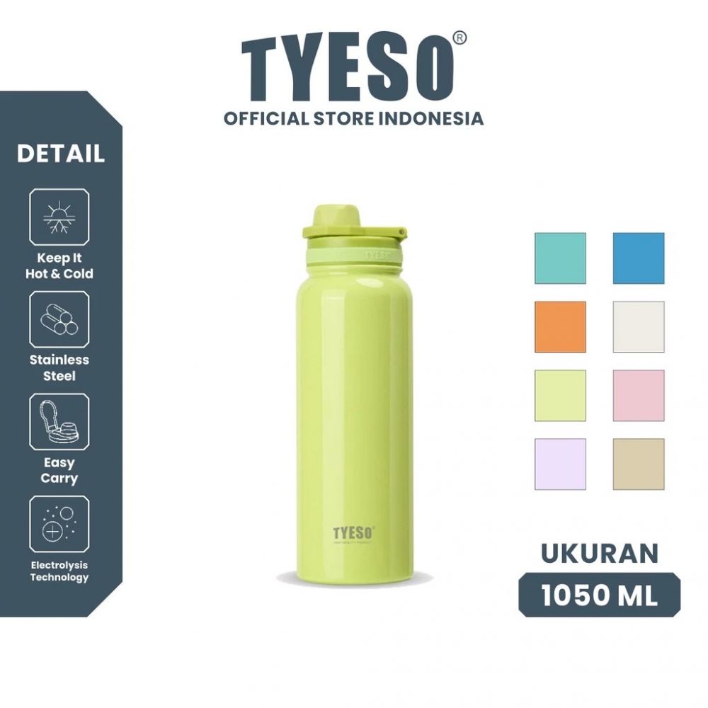 9 Rekomendasi tumbler Tyeso di bawah Rp300 ribu, desain stylish dan bikin minuman tetap segar seharian