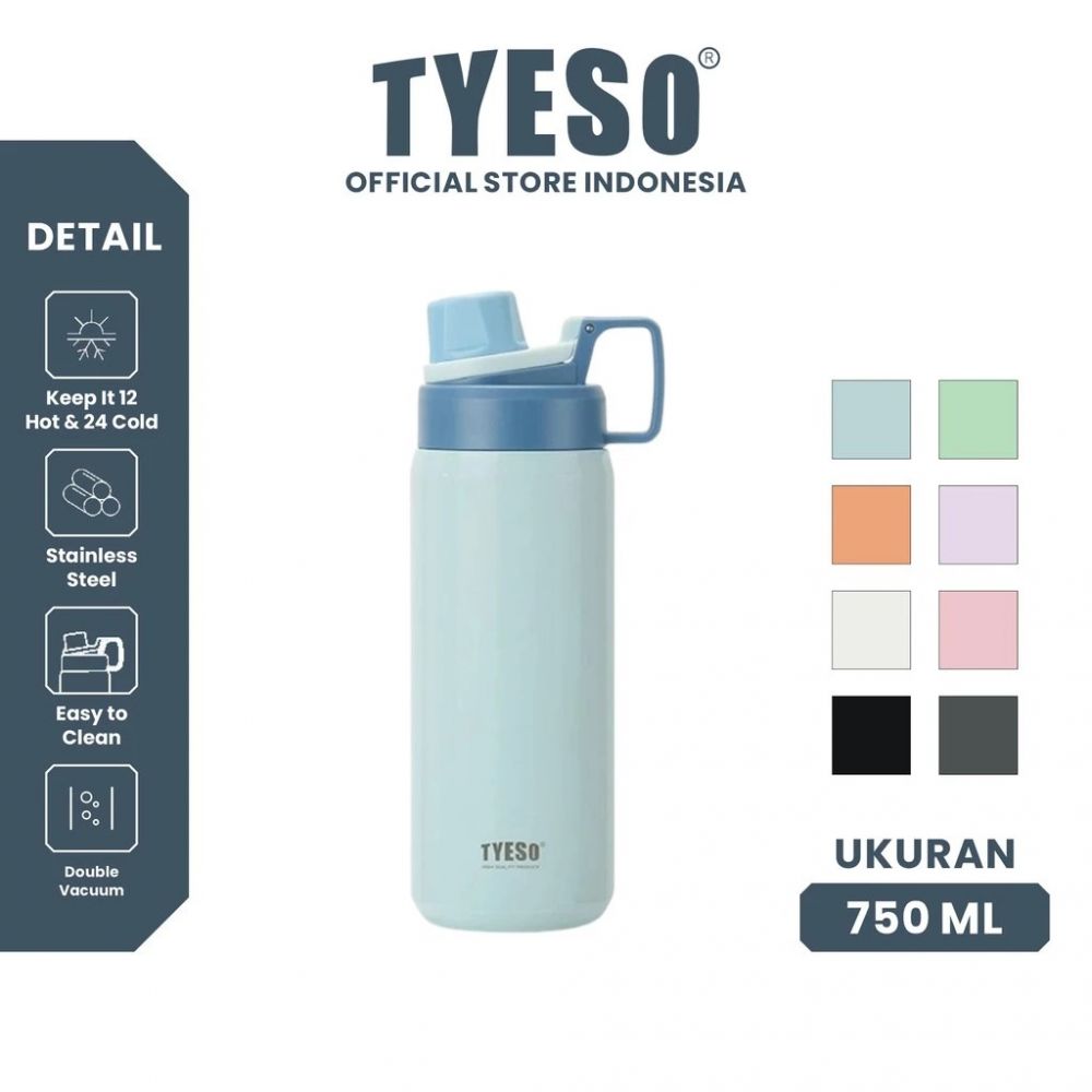 9 Rekomendasi tumbler Tyeso di bawah Rp300 ribu, desain stylish dan bikin minuman tetap segar seharian