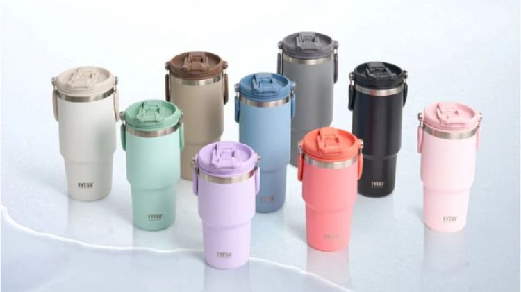9 Rekomendasi tumbler Tyeso di bawah Rp300 ribu, desain stylish dan bikin minuman tetap segar seharian