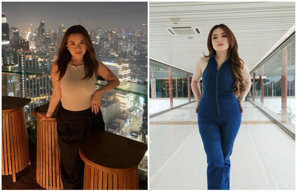 Turun 8 kg usai jalani operasi bariatrik, intip 5 potret terbaru Nathalie Holscher, makin singset