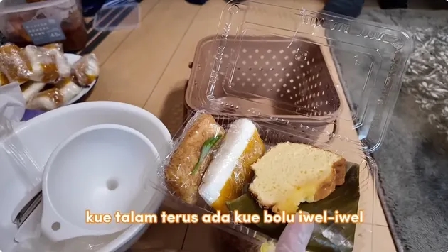 7 Potret Uma Mega rayakan 7 bulanan di Jepang, lestarikan tradisi Jawa dengan nasi berkat