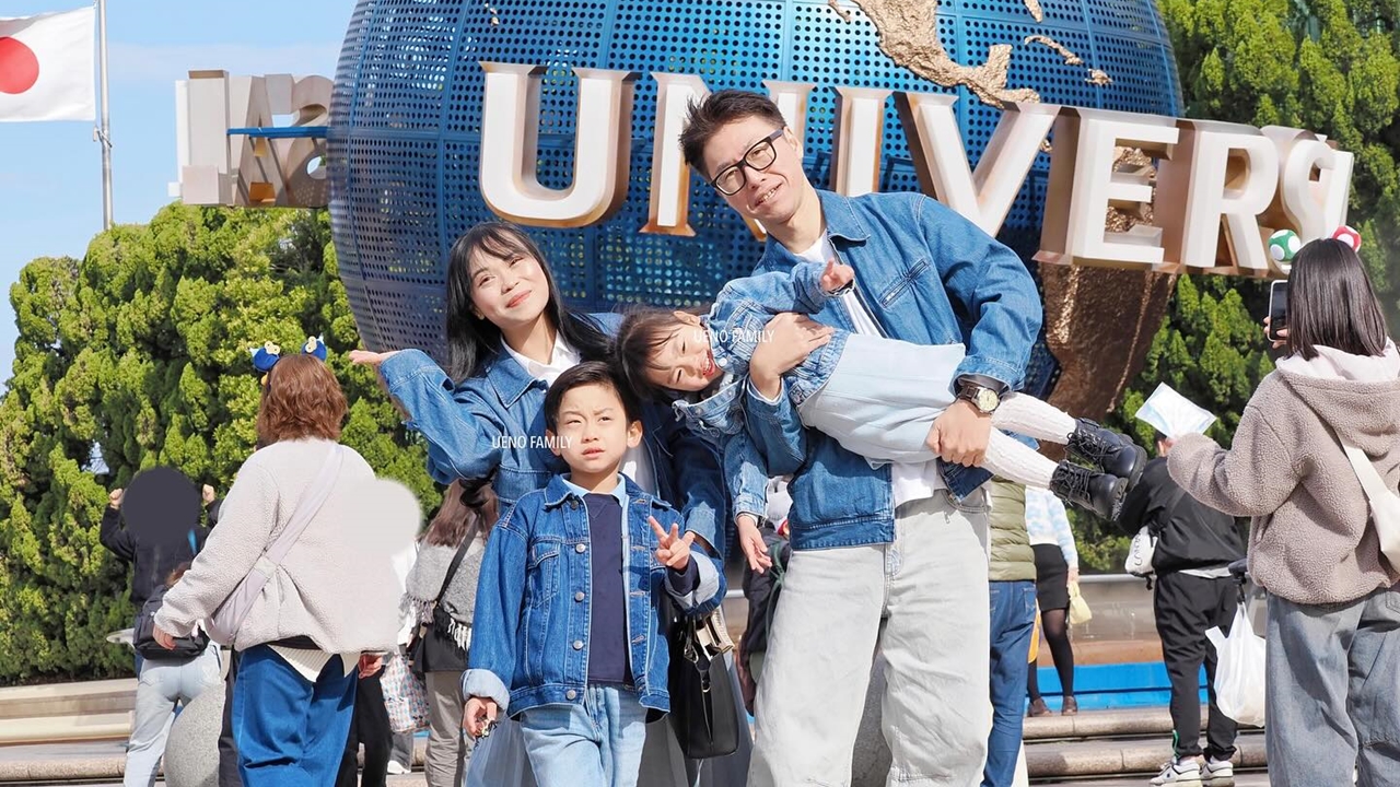 7 Potret Uma Mega rayakan 7 bulanan di Jepang, lestarikan tradisi Jawa dengan nasi berkat